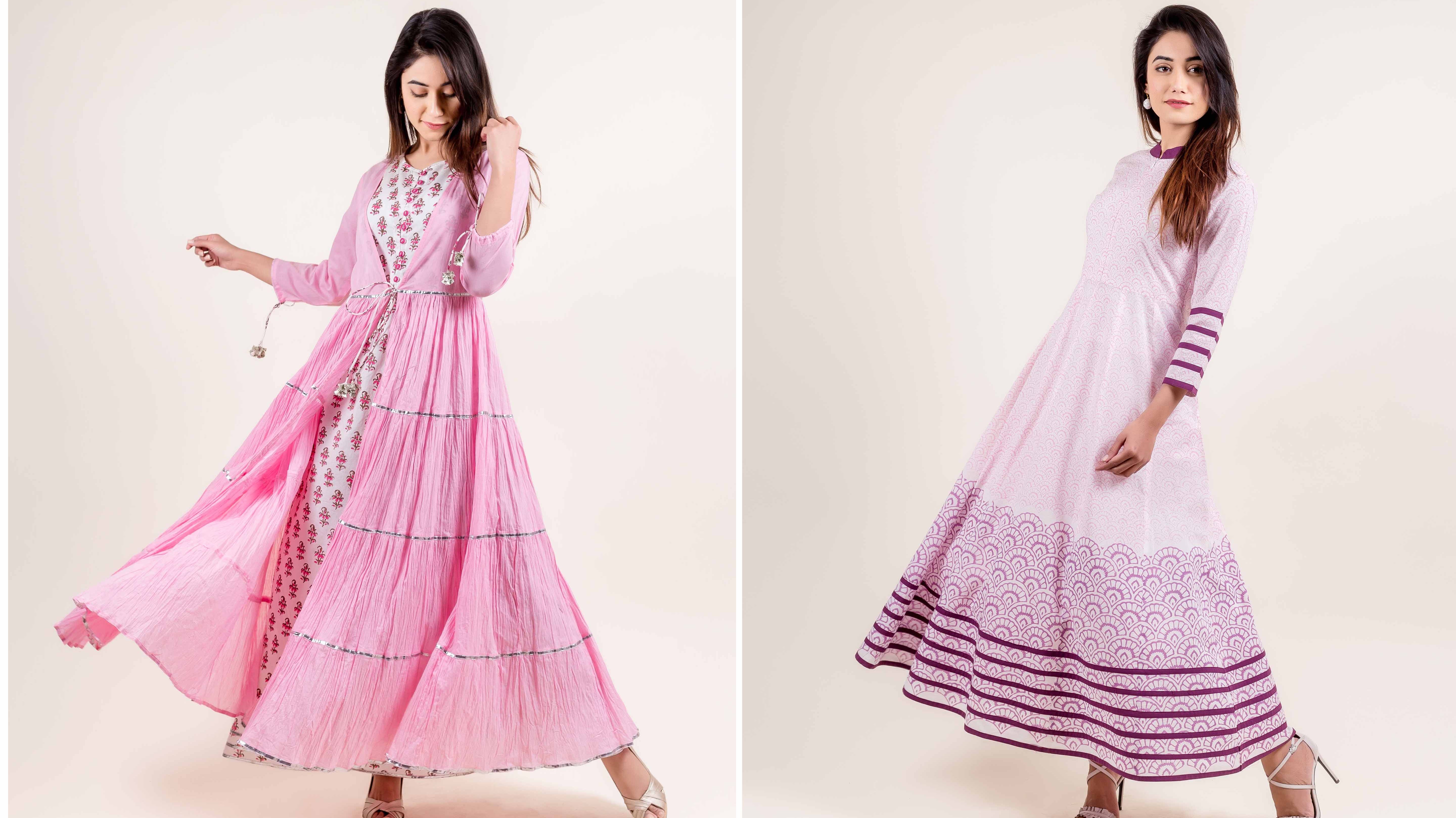 7 Indo Western Dresses That Are Ideal for Farewell