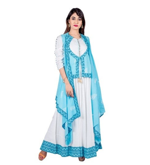 25 Latest Indo Western Dresses for a Fascinating Party Style