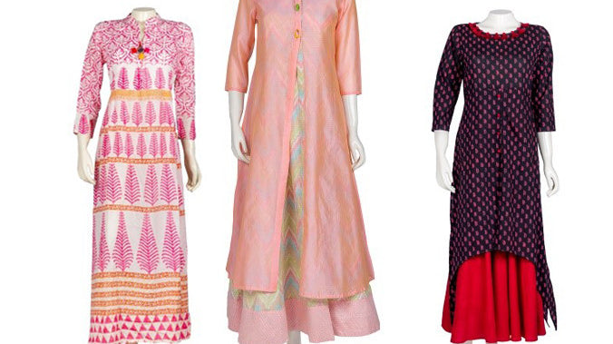 indo western dresses online shopping
