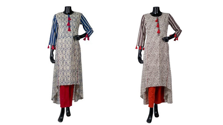 indo western kurtas