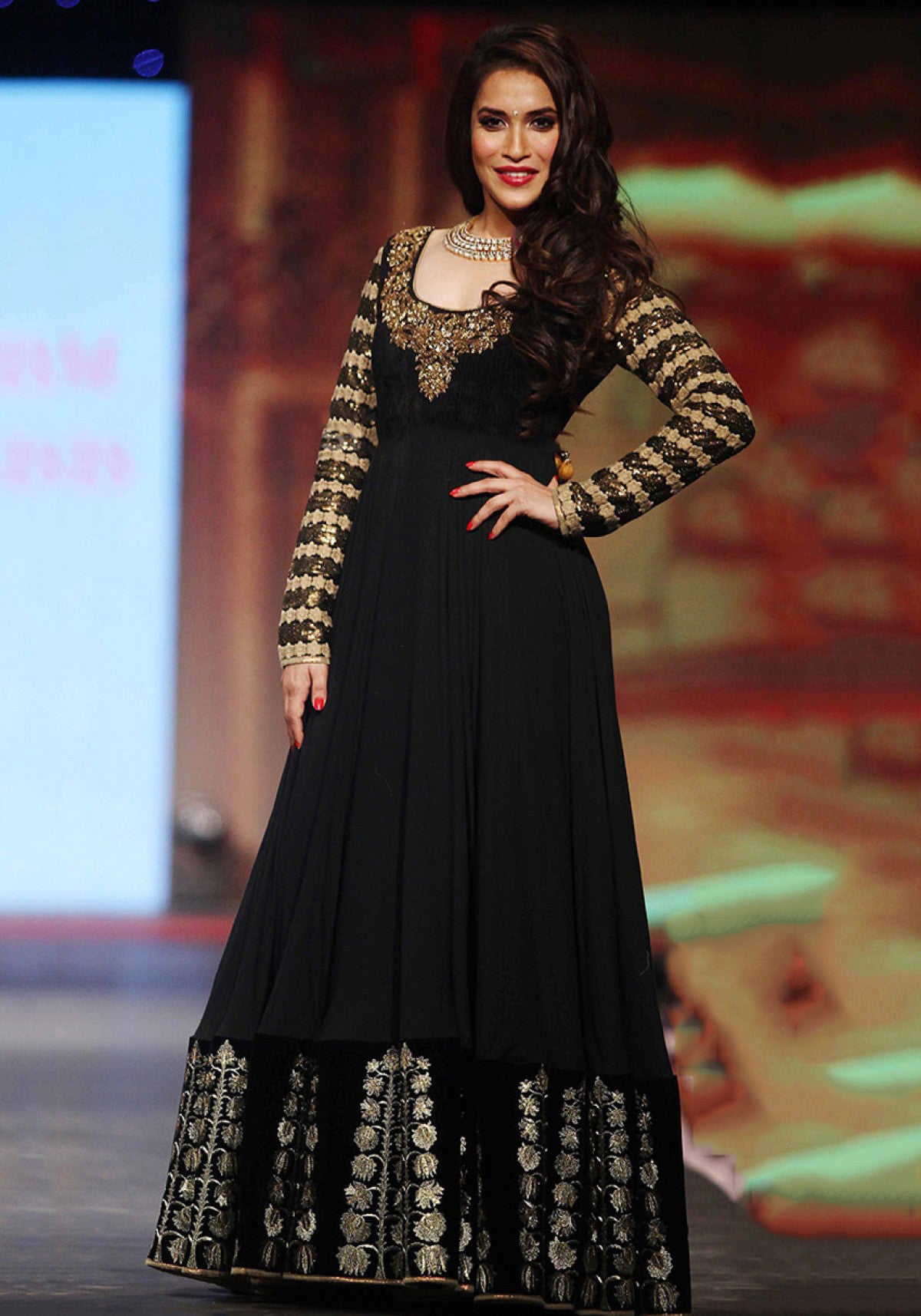 Let’s Paint this Festival Season with Black Beauty – The Latest Black Collection in festival Kurtis 2016