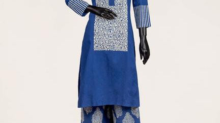 block printed kurtas online