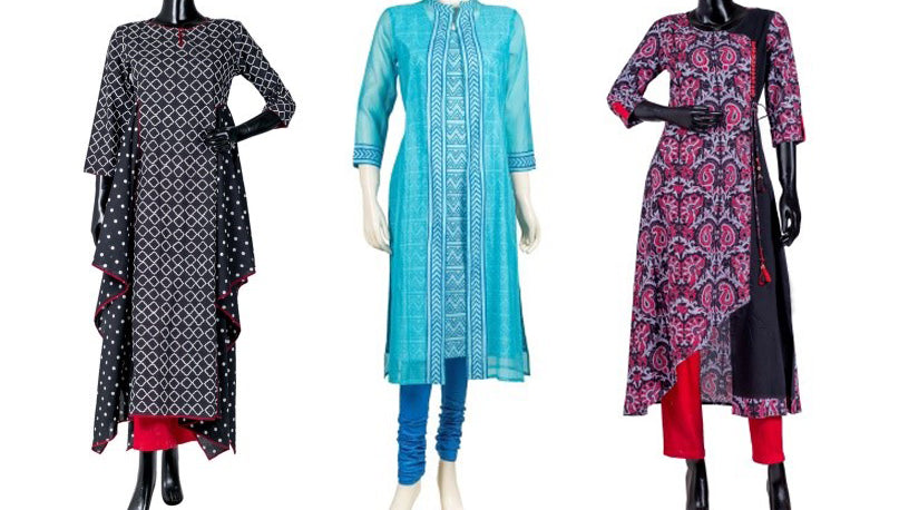printed kurtis