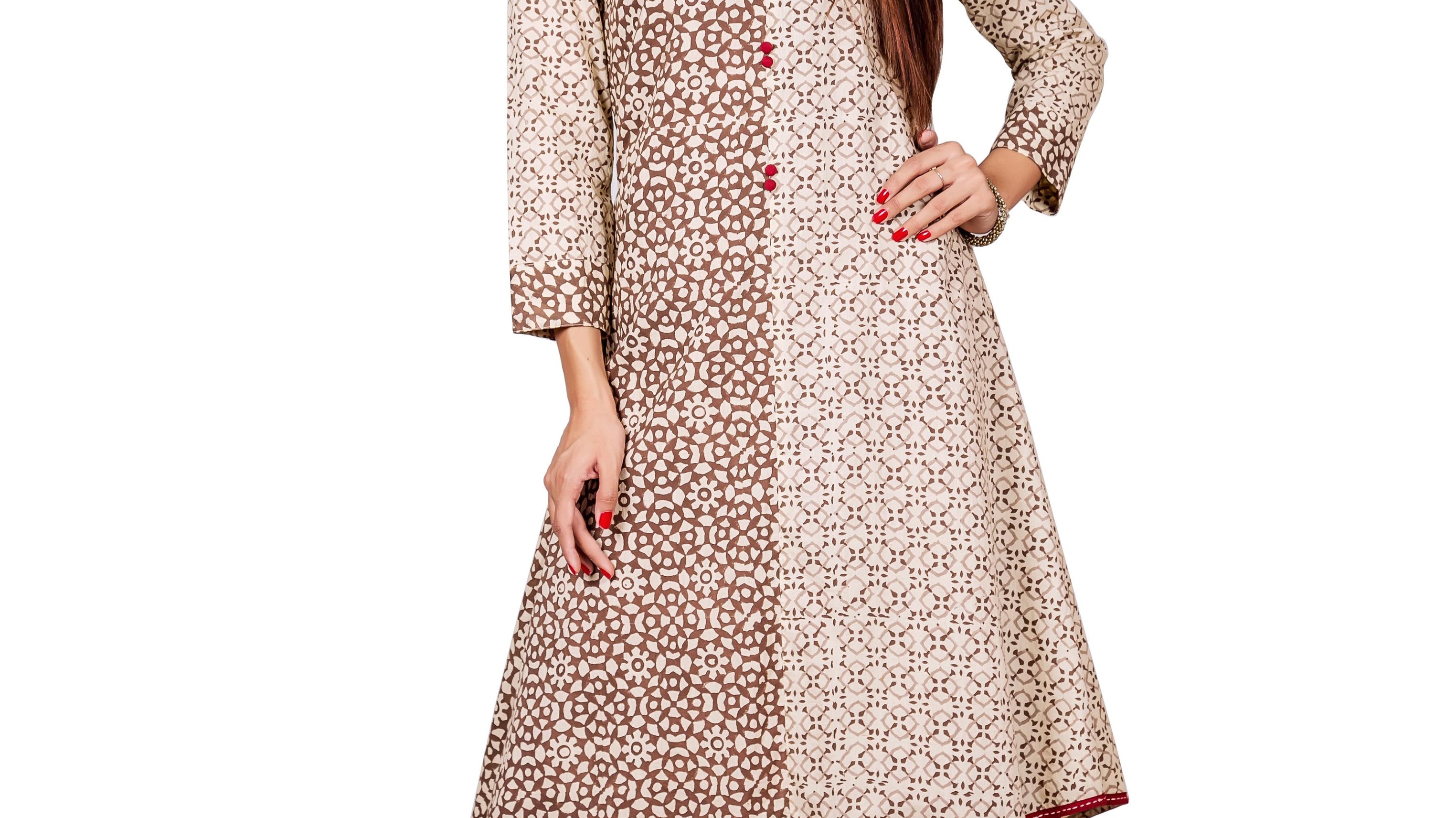 printed kurtis