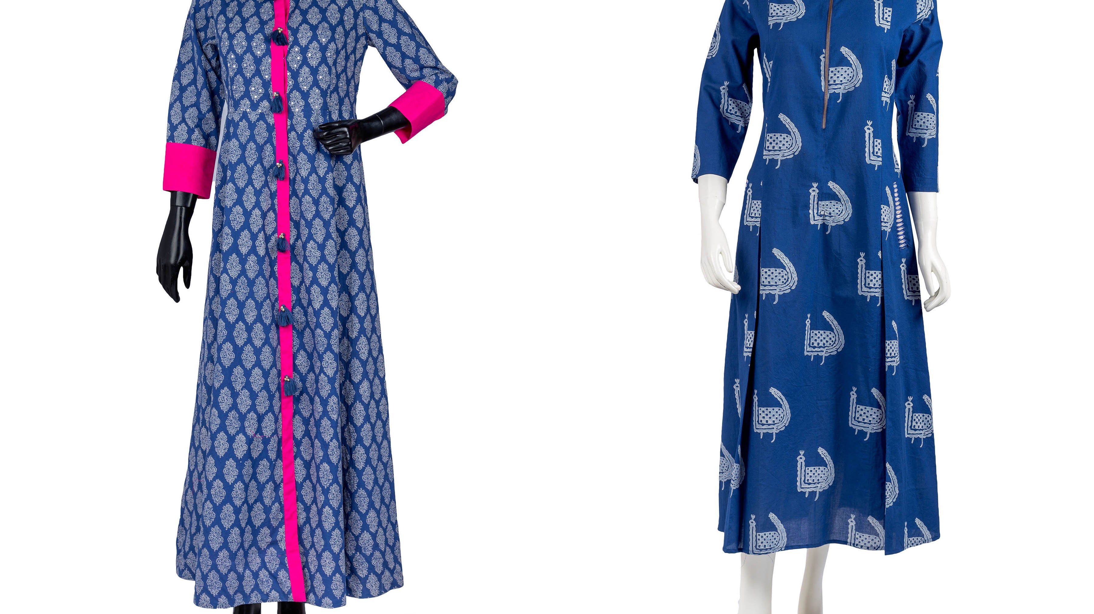 What’s the Perfect Size Guide to Timeless Ethnic Indo Western Dresses?