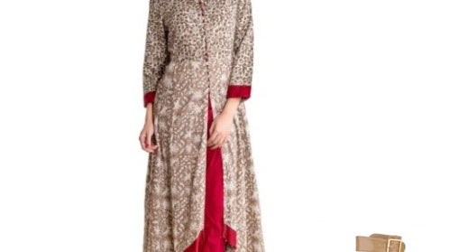 indo western kurtis