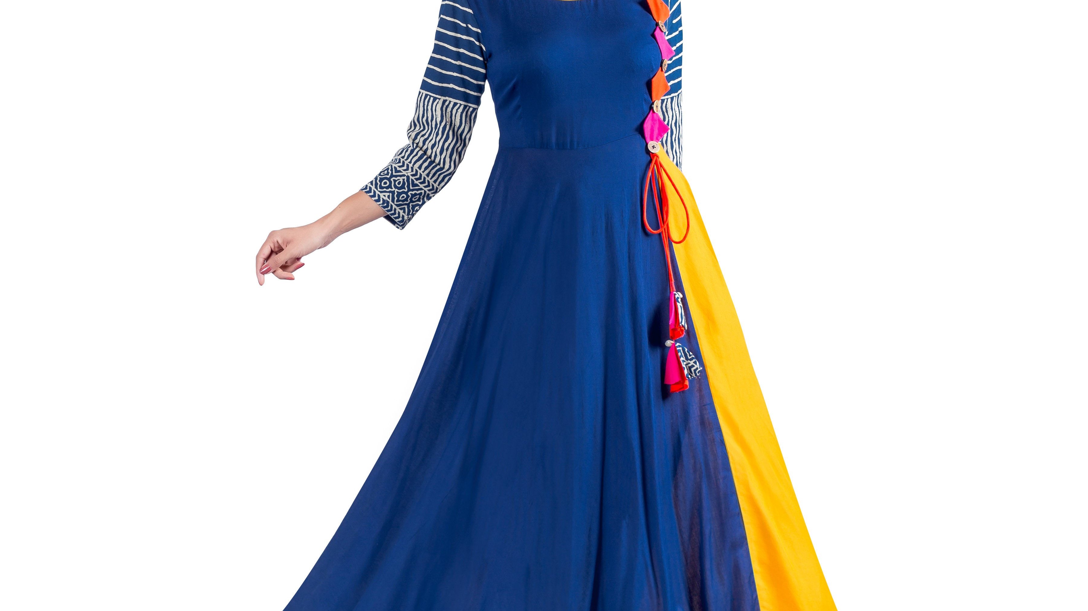 8 Unique Features and Styles in Indo Western Dresses