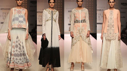 Let’s Catch the Brand New Runaway Styles in the Indo Western Kurtis!!!