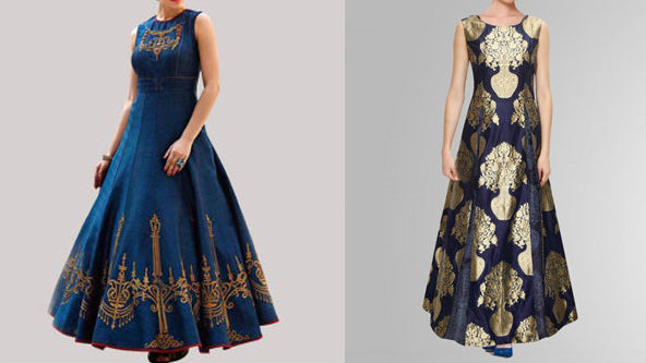 Step into Boldness and Fun with Exclusive Indo Western Dress