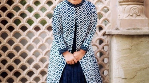 indo western dresses for baby girl