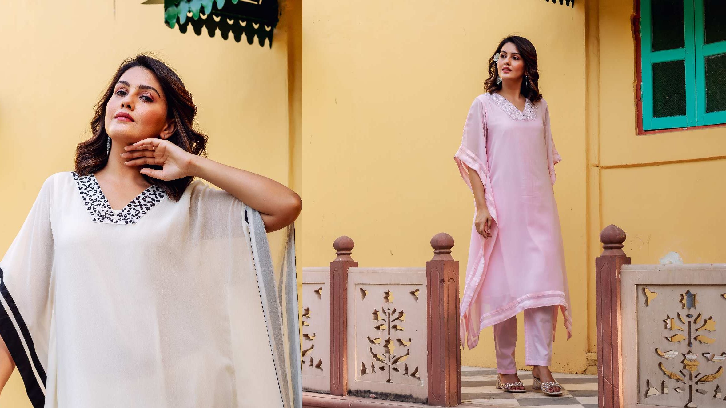 Embrace Effortless Elegance: The Charm of Indo-Western Kaftans