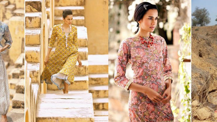 The Latest Printed Designer Kurtis - Invite the Prints Again