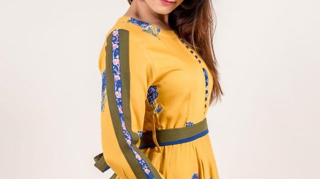 Mustard Yellow Ethnic Clothing