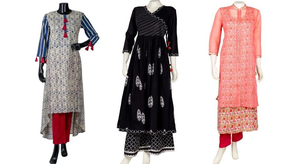 Printed Kurtis online shopping