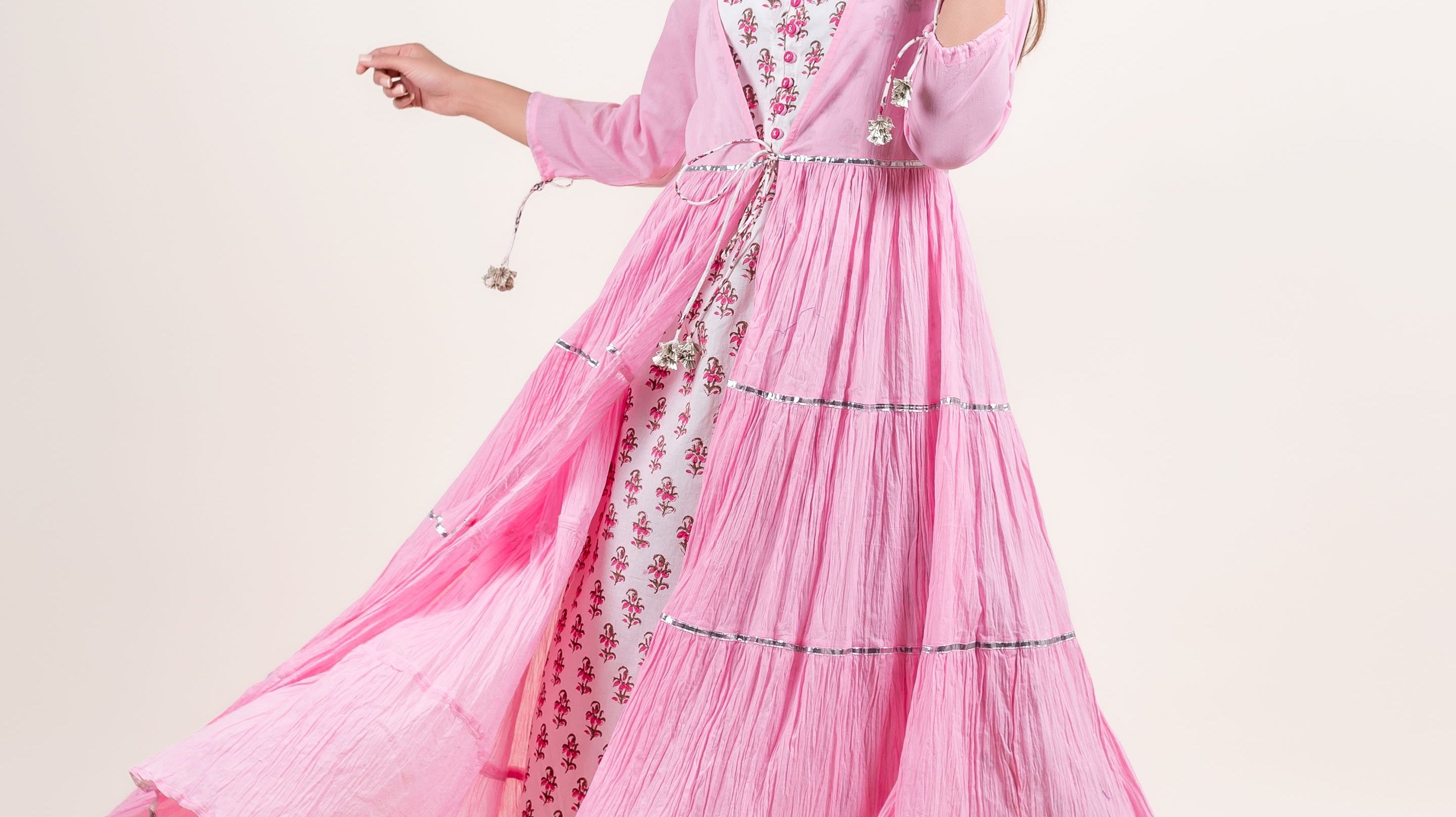 Indo Western Dresses For Engagement