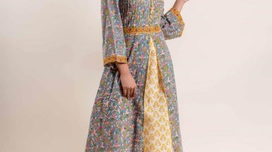 Indo Western Style Dress