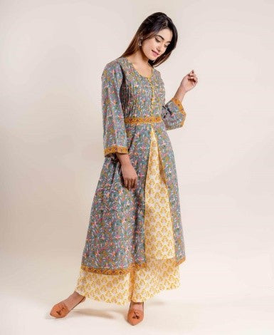 Indo Western Style Dress