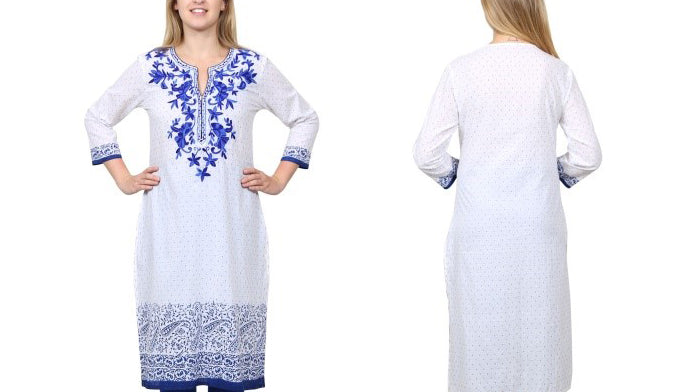 Designer Cotton Kurtis