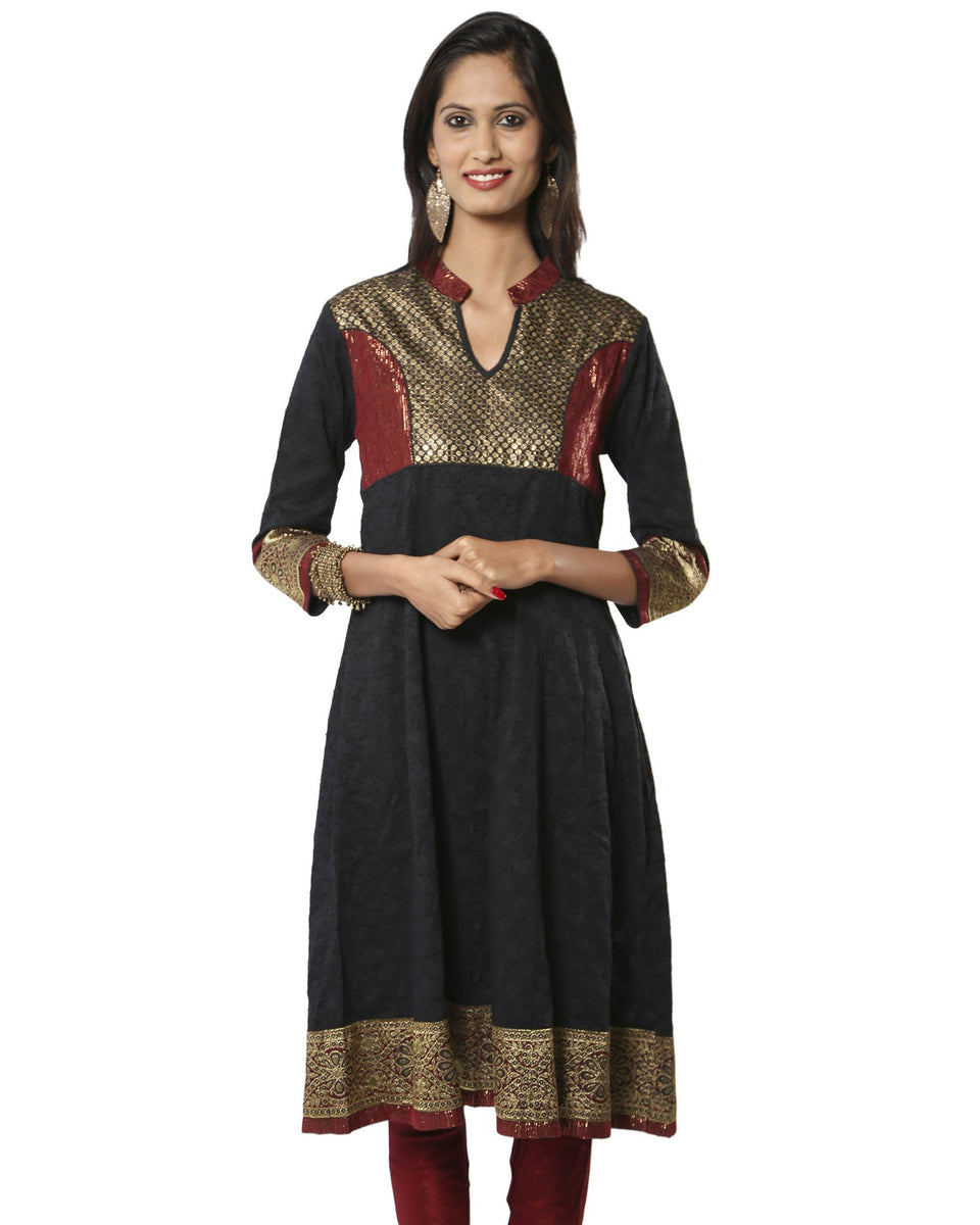 12 Latest Stunning Anarkali Suits and Kurtis MISSPRINT