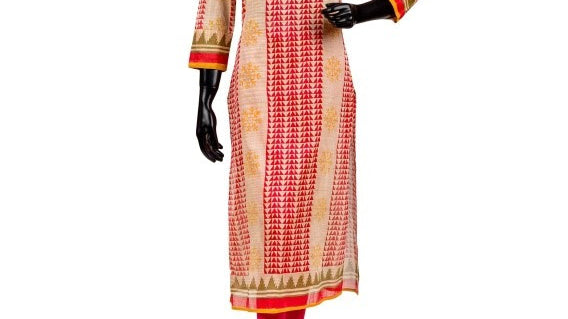 block printed kurtis