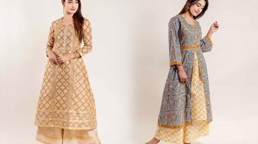 9 Hand Block Printed Suit Sets That Will Leave You Spell Bounded!