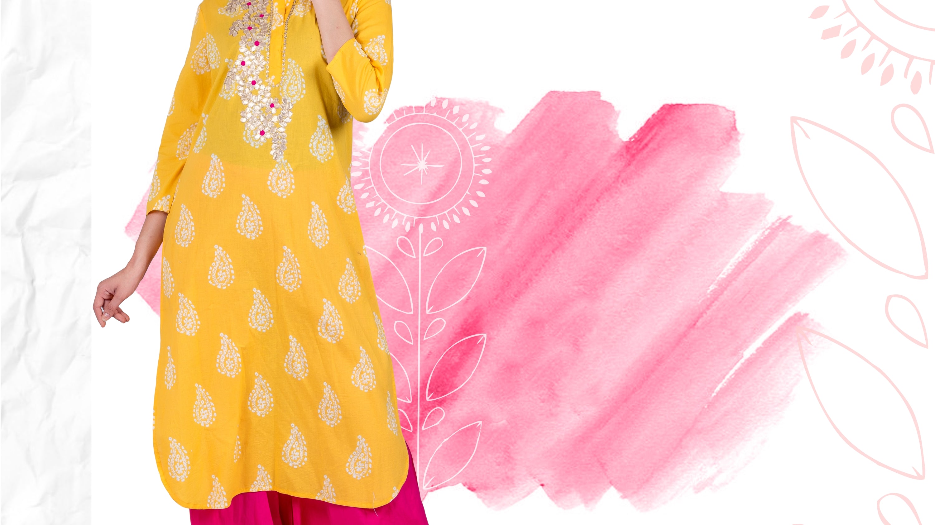 cotton kurtis