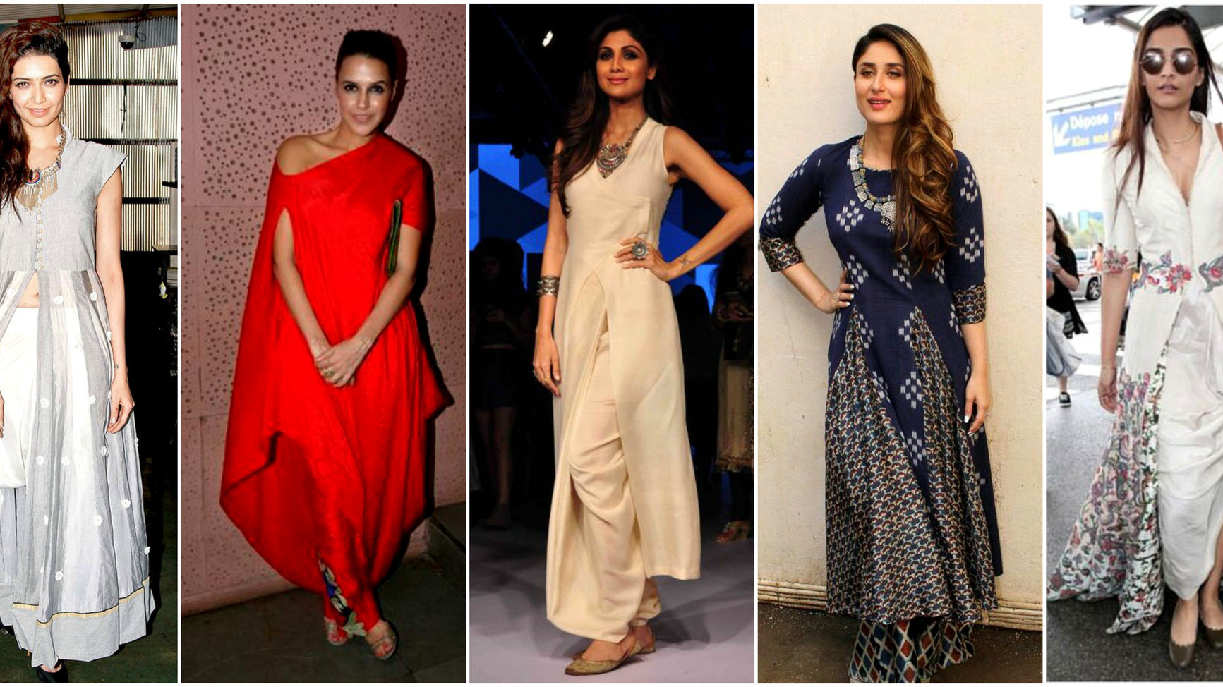 block printed kurtis online