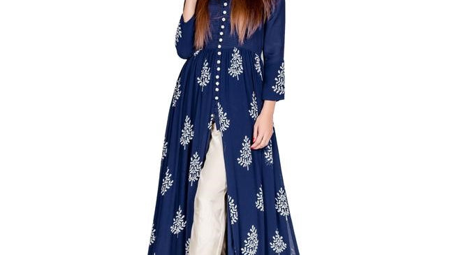 6 Facts About One Side Open Kurti That Makes It Irresistible