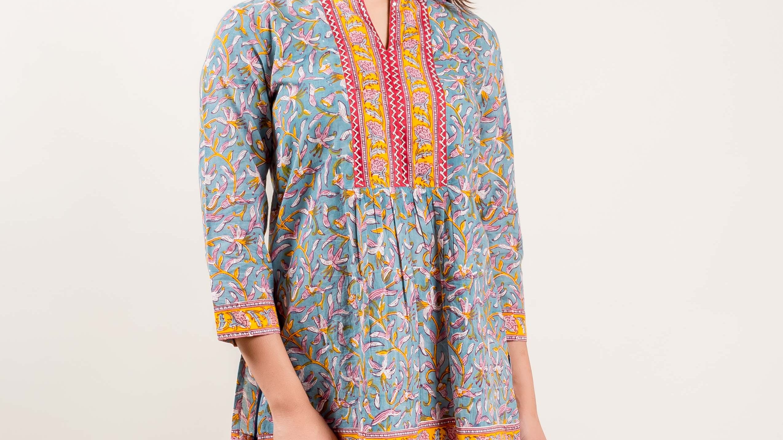 indian ethnic tops with bottom