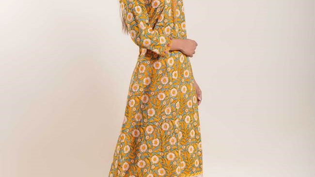 indo western kurtis