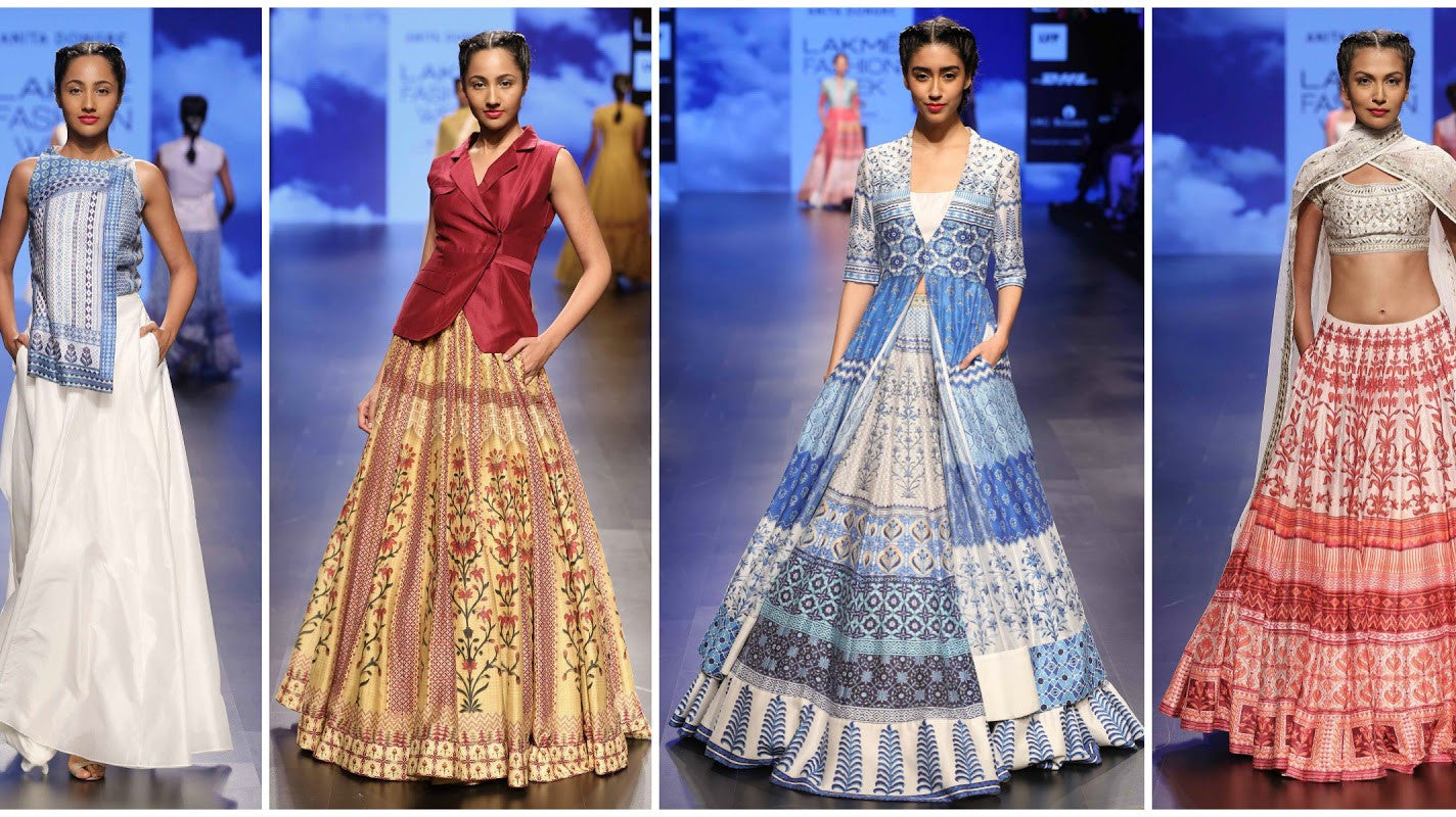 indo western dresses