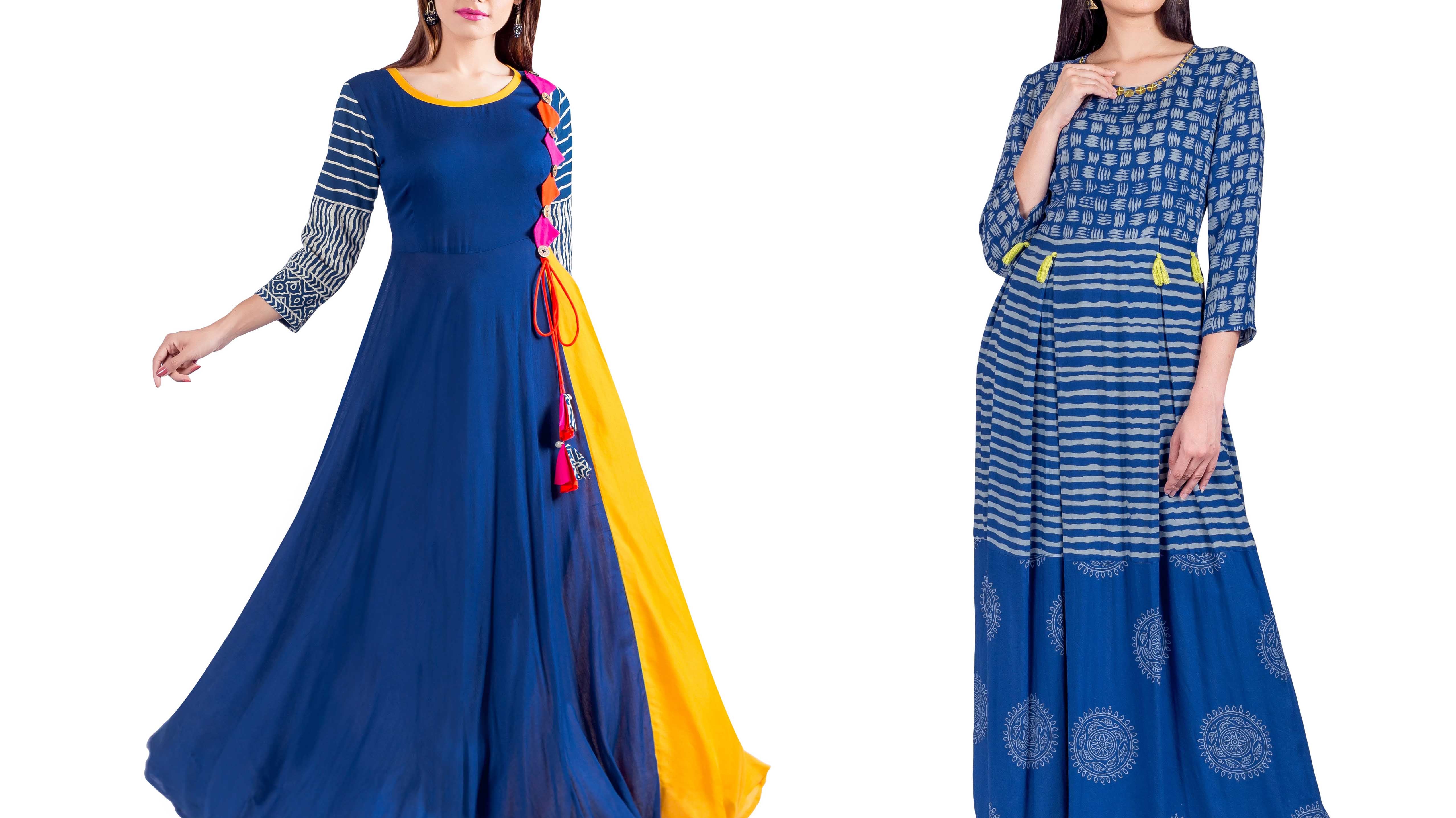 indo western dresses