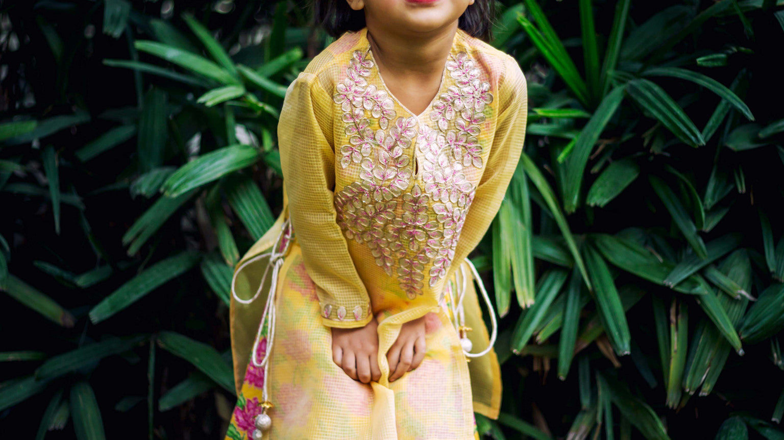 indo western dresses for baby girl