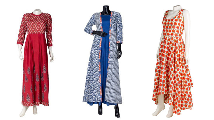 indo western dresses online shopping