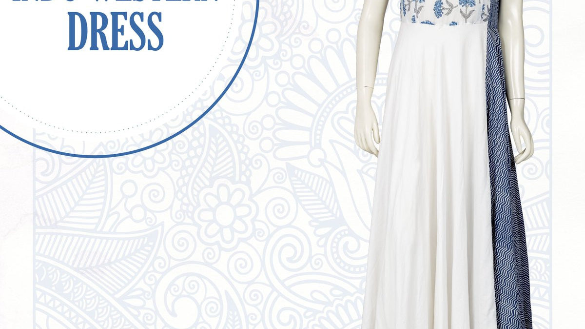 indo western dresses online shopping