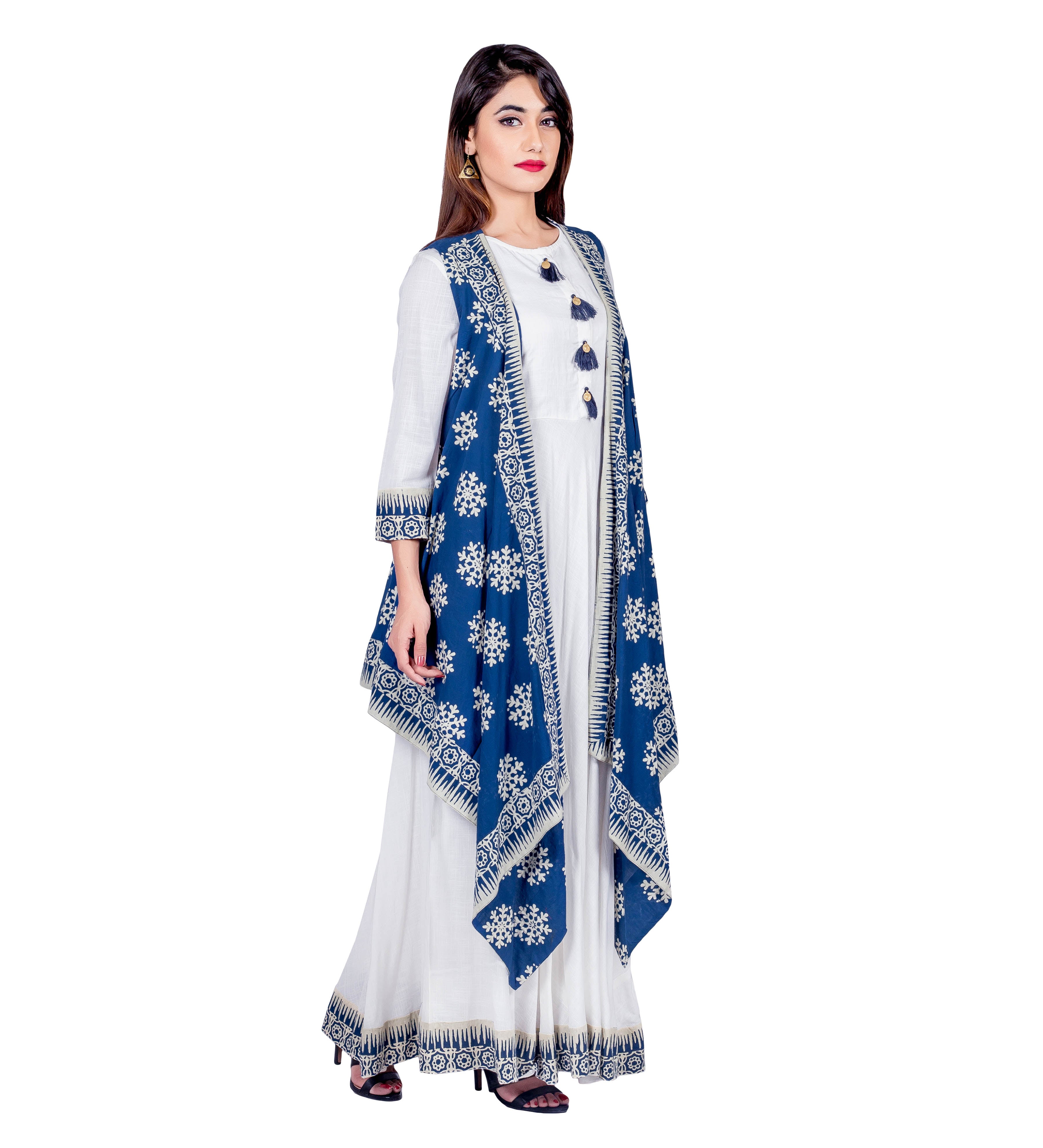 block print dresses online