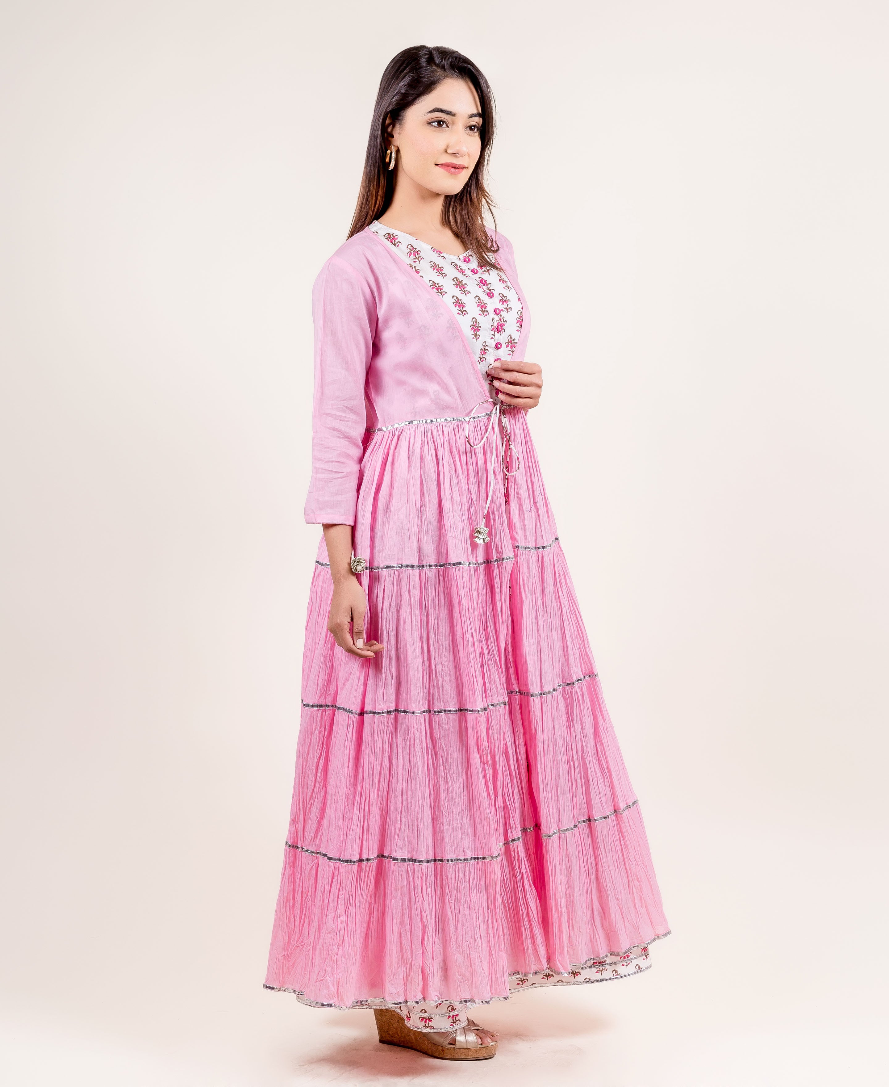 designer indo western dress