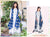 Floor Length Indo Western with Asymmetrical Shrug for Baby Girl