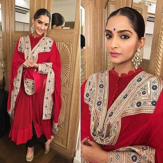 Bollywood Minting Inspiration – Collection of the Latest Festival Kurti 2016