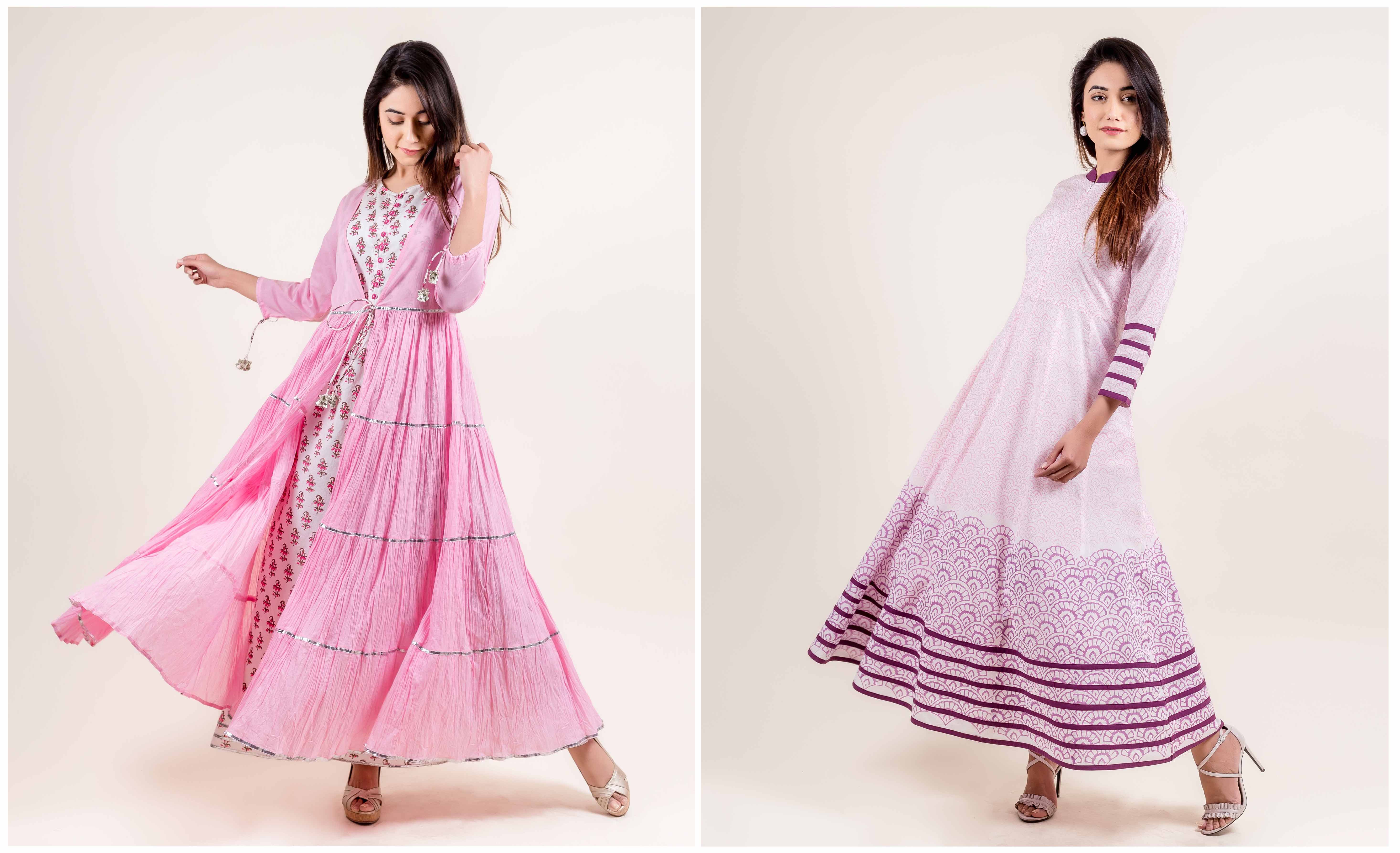 7 Indo Western Dresses That Are Ideal for Farewell