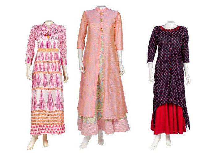 indo western dresses online shopping