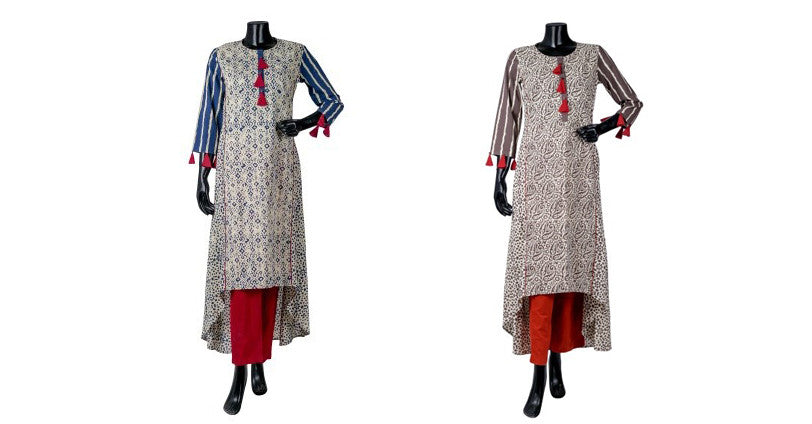 indo western kurtas