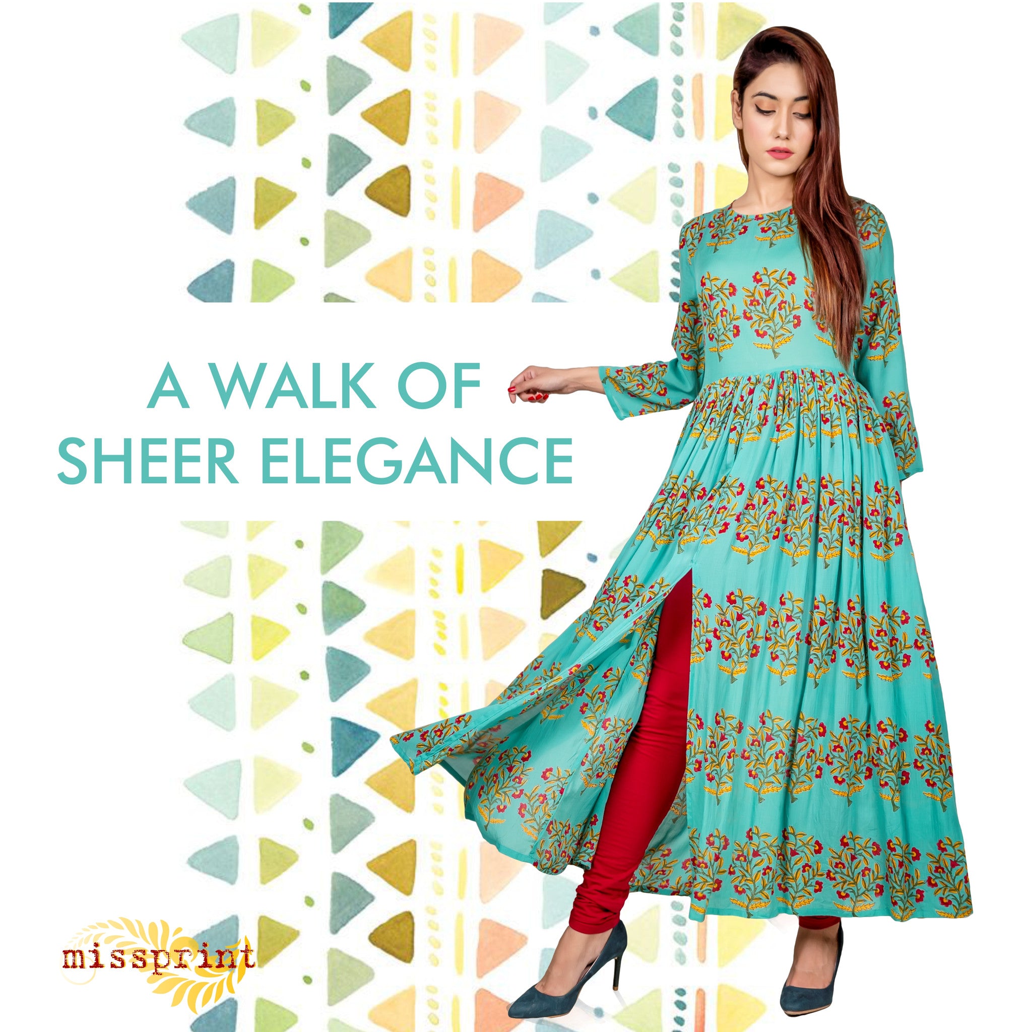 latest designer kurtis online