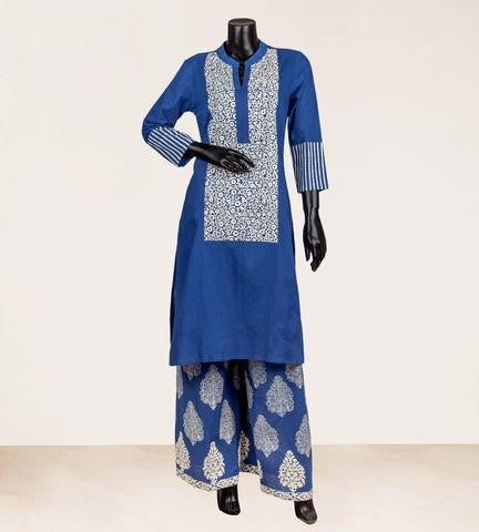 block printed kurtas online
