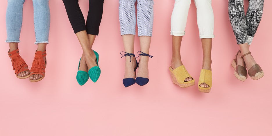 Five Footwear Trends