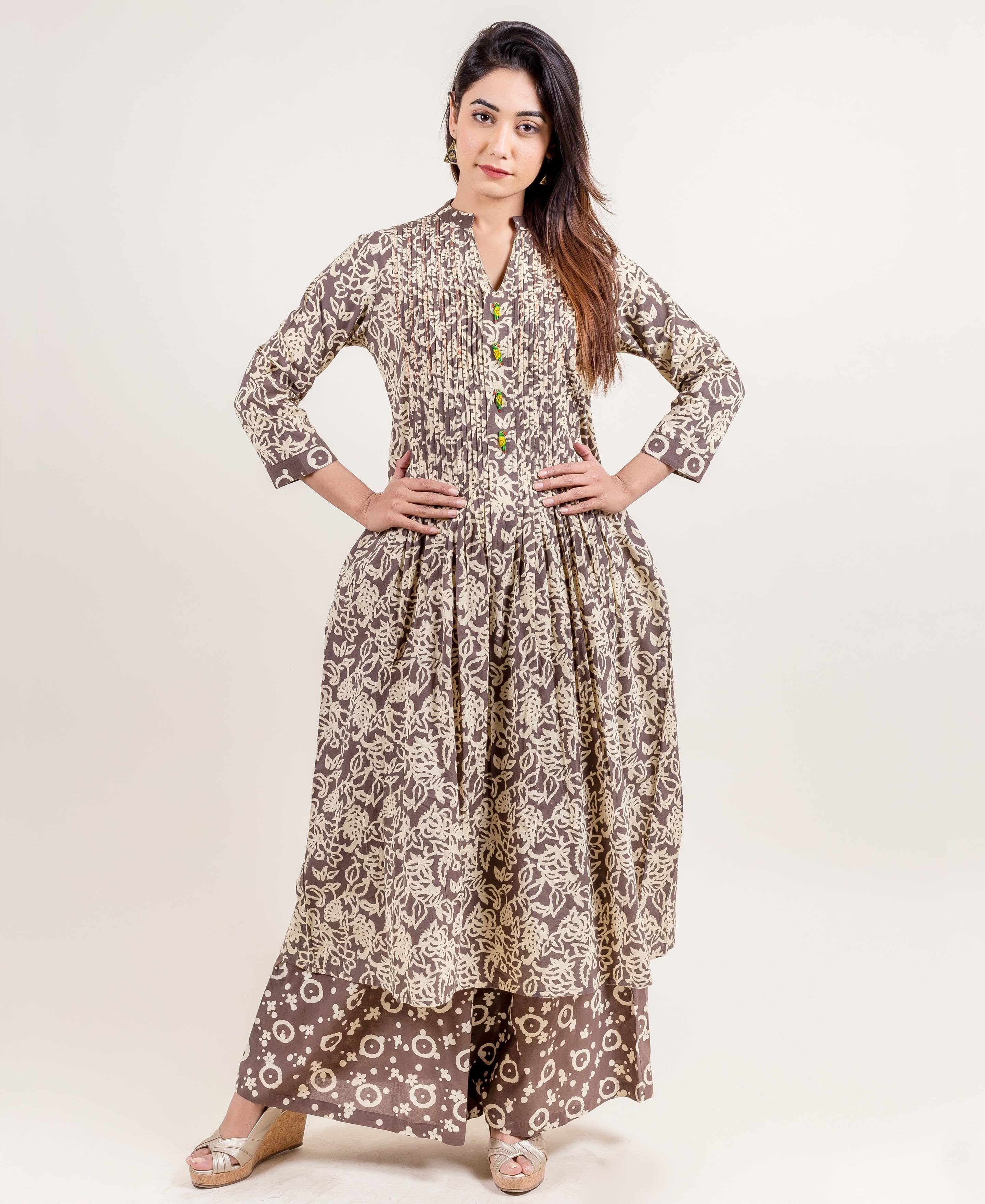 Designer Indo Western Kurtis