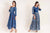 Fashionable Indigo Dress Of Missprint