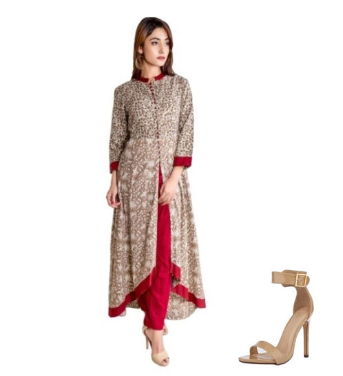 indo western kurtis