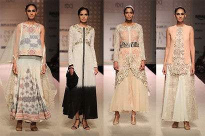 Let’s Catch the Brand New Runaway Styles in the Indo Western Kurtis!!!