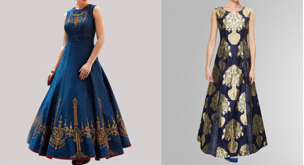 Step into Boldness and Fun with Exclusive Indo Western Dress